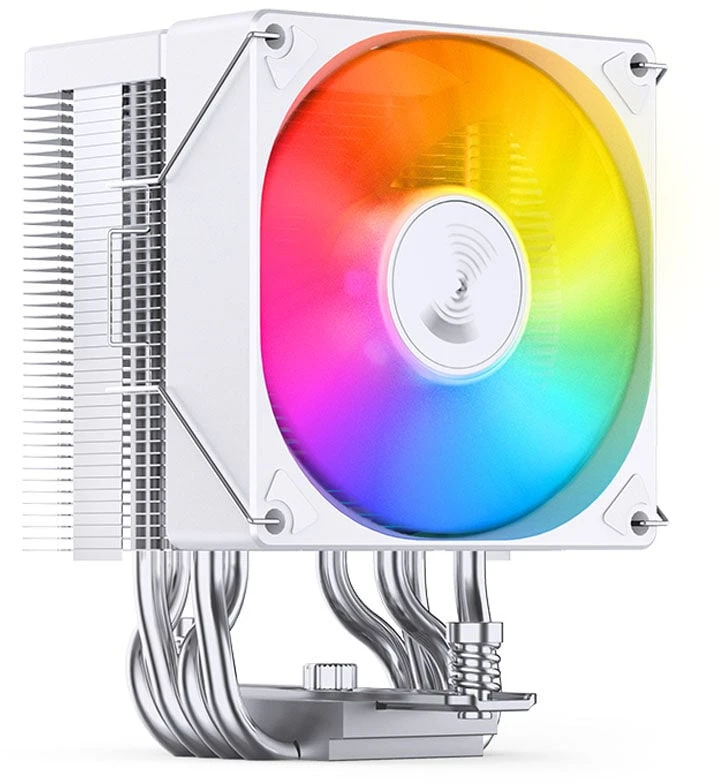 Jonsbo CR-1400 EVO ARGB procesoriaus aušintuvas – 92mm, baltos spalvos
