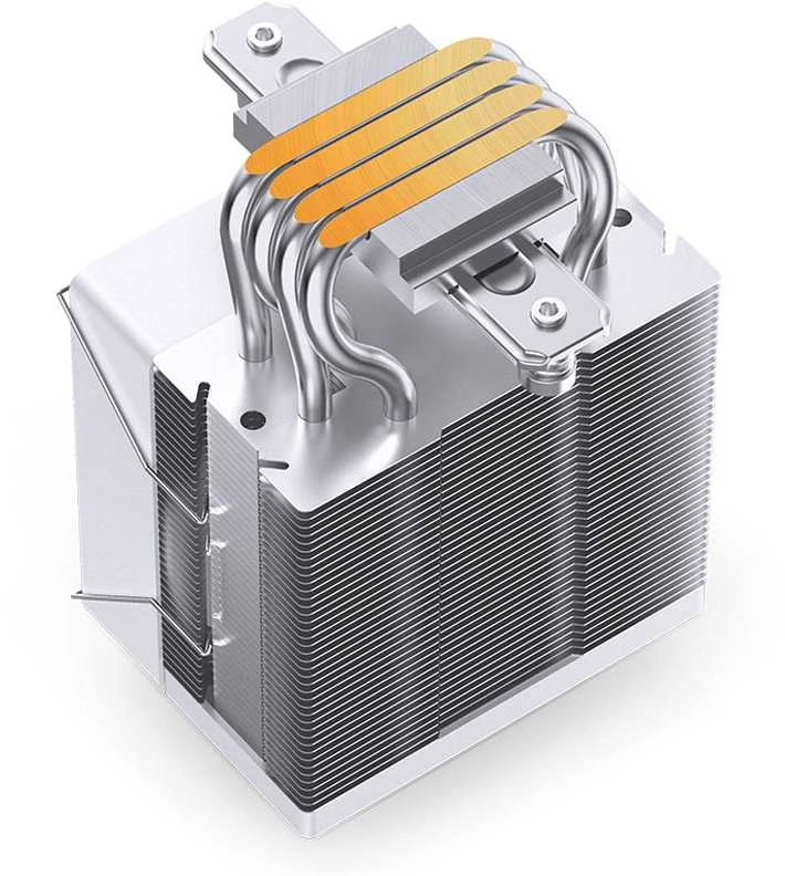 Jonsbo CR-1400 EVO ARGB procesoriaus aušintuvas – 92mm, baltos spalvos