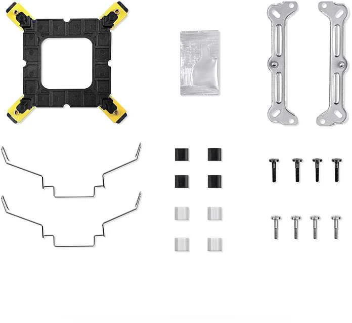 Jonsbo CR-1400 EVO ARGB procesoriaus aušintuvas – 92mm, baltos spalvos