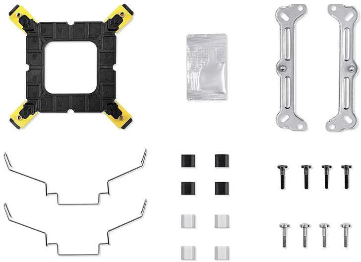 Jonsbo CR-1400 EVO procesoriaus aušintuvas, 92mm – baltos spalvos