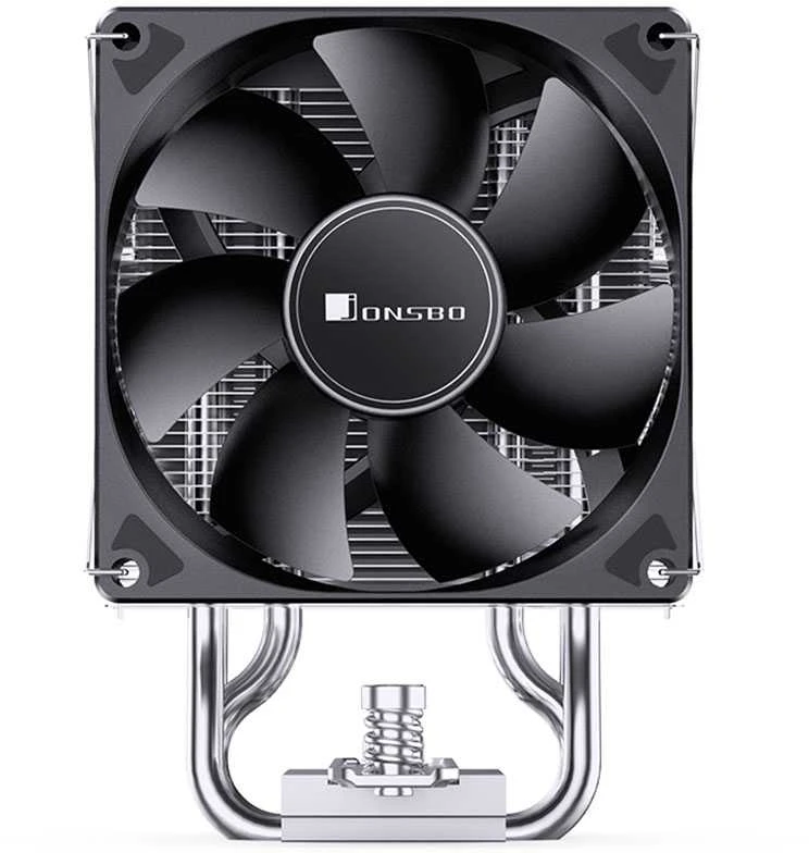 Jonsbo CR-1400 EVO aušintuvas su juodu ventiliatoriumi