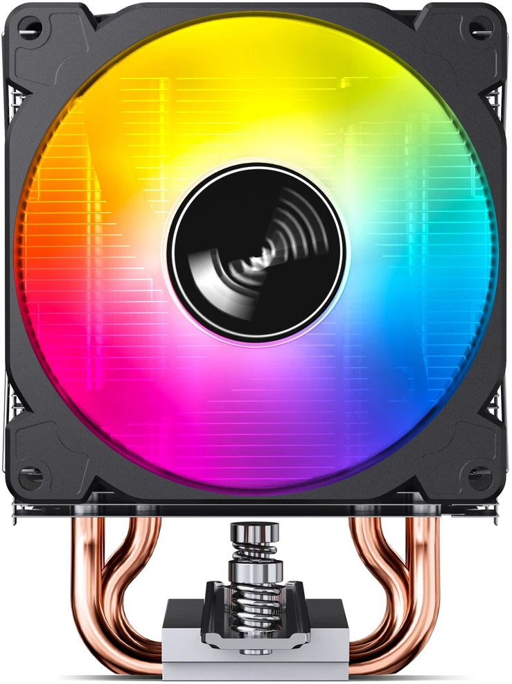 Jonsbo CR-1400E CPU cooler, 92mm, ARGB – juodas