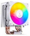 Jonsbo CR-1400E procesoriaus aušintuvas, 92mm, ARGB – baltos spalvos