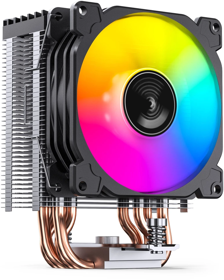 Jonsbo CR-1400E CPU cooler, 92mm, ARGB – juodas