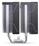 Jonsbo CR-3000E 3-Pin procesoriaus aušintuvas, Dual-Tower, RGB, 260W TDP – juodos spalvos, 120mm