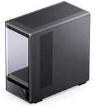 Jonsbo D200 PC Case, Mini Tower, mATX, Tempered Glass – juodas