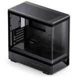 Jonsbo D200 PC Case, Mini Tower, mATX, Tempered Glass – juodas