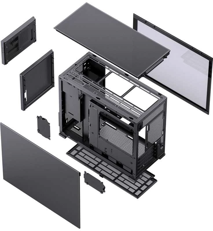 Jonsbo D31 STD Midi Tower Juodas