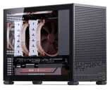 Jonsbo D32 PRO Juodas PC Case, Mini Case, mATX, Tempered Glass – juodas