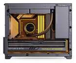 Jonsbo D32 PRO Juodas PC Case, Mini Case, mATX, Tempered Glass – juodas