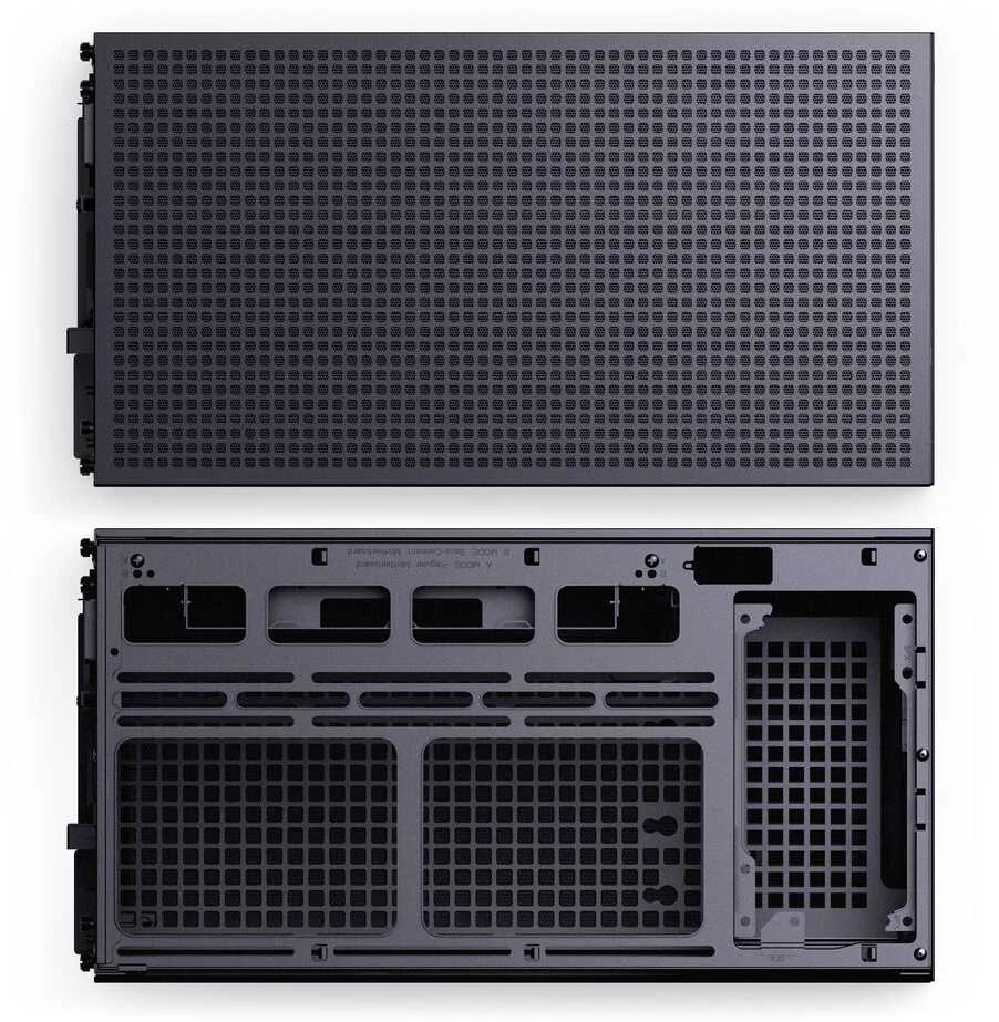 Jonsbo D32 PRO Juodas PC Case, Mini Case, mATX, Tempered Glass – juodas