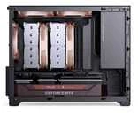 Jonsbo D32 PRO Juodas PC Case, Mini Case, mATX, Tempered Glass – juodas