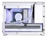 Jonsbo D32 PRO Mesh PC-kompiuterio korpusas, Mini-kompiuterio korpusas, mATX – baltos spalvos
