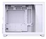 Jonsbo D32 STD Baltas PC-kompiuterio korpusas, Mini-kompiuterio korpusas, mATX, Tempered Glass – baltos spalvos