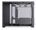 Jonsbo D32 STD Juodas PC-kompiuterio korpusas, Mini-kompiuterio korpusas, mATX, Tempered Glass – juodos spalvos