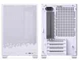 Jonsbo D32 STD Mesh PC-kompiuterio korpusas, Mini-kompiuterio korpusas, mATX – baltos spalvos