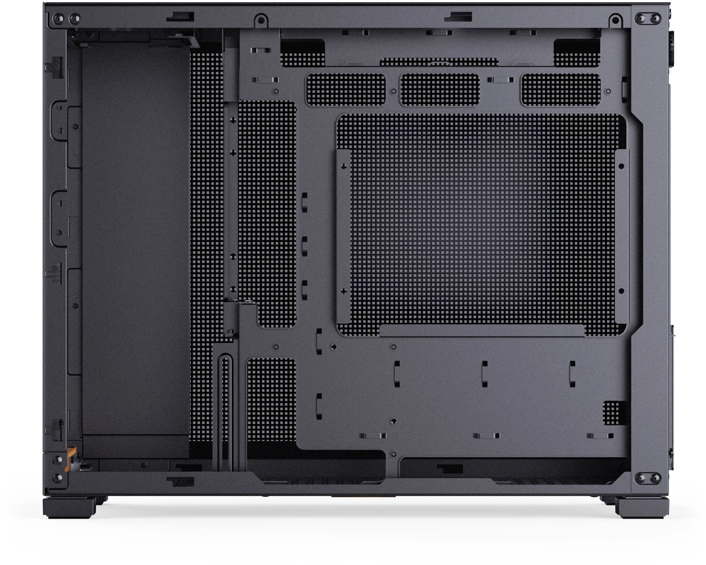 Jonsbo D32 STD Mesh PC-kompiuterio korpusas, Mini-kompiuterio korpusas, mATX – juodos spalvos