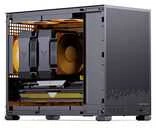 Jonsbo D32 STD Mesh PC-kompiuterio korpusas, Mini-kompiuterio korpusas, mATX – juodos spalvos
