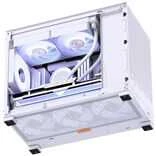 Jonsbo D32 STD Mesh PC-kompiuterio korpusas, Mini-kompiuterio korpusas, mATX – baltos spalvos