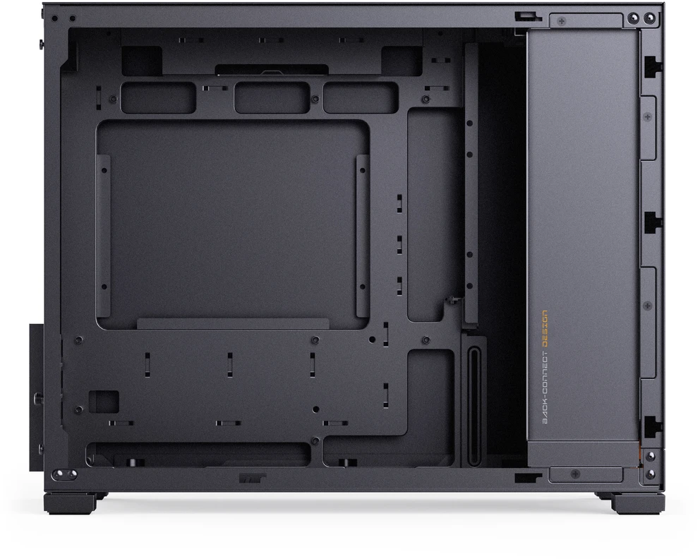 Jonsbo D32 STD Mesh PC-kompiuterio korpusas, Mini-kompiuterio korpusas, mATX – juodos spalvos