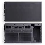 Jonsbo D32 STD Mesh PC-kompiuterio korpusas, Mini-kompiuterio korpusas, mATX – juodos spalvos