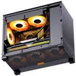 Jonsbo D32 STD Mesh PC-kompiuterio korpusas, Mini-kompiuterio korpusas, mATX – juodos spalvos