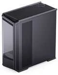 Jonsbo D400 PC-kompiuterio korpusas, Midi Tower, ATX, Tempered Glass – juodos spalvos