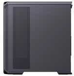 Jonsbo D400 PC-kompiuterio korpusas, Midi Tower, ATX, Tempered Glass – juodos spalvos