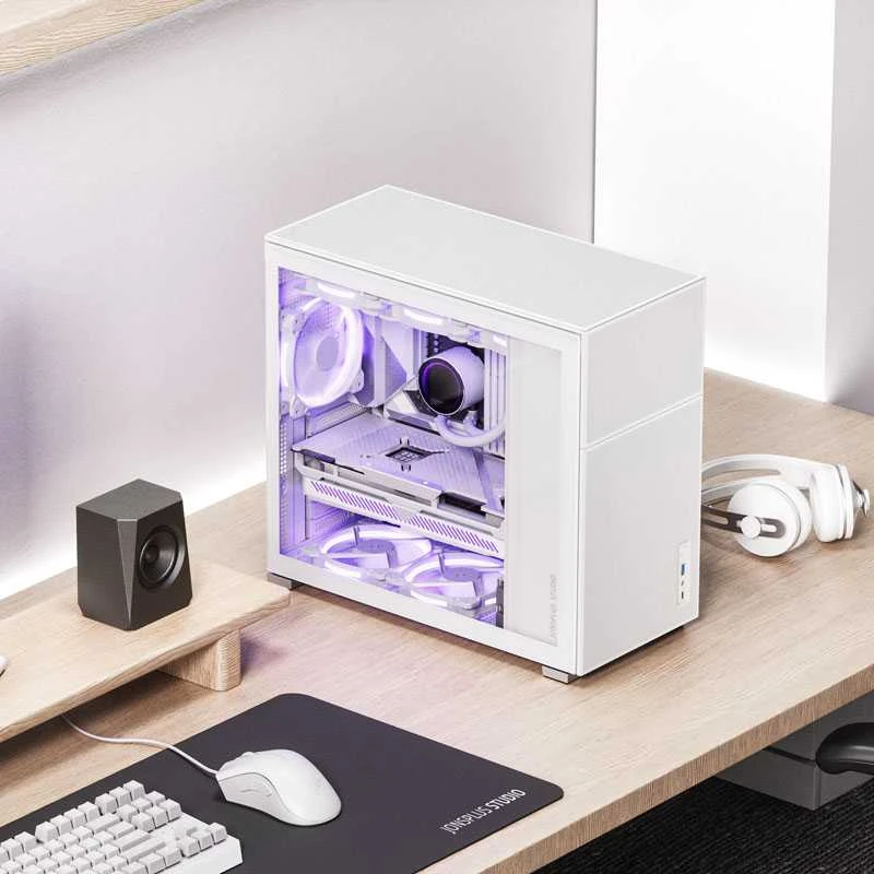 Korpusas Jonsbo D41 MESH ATX baltas