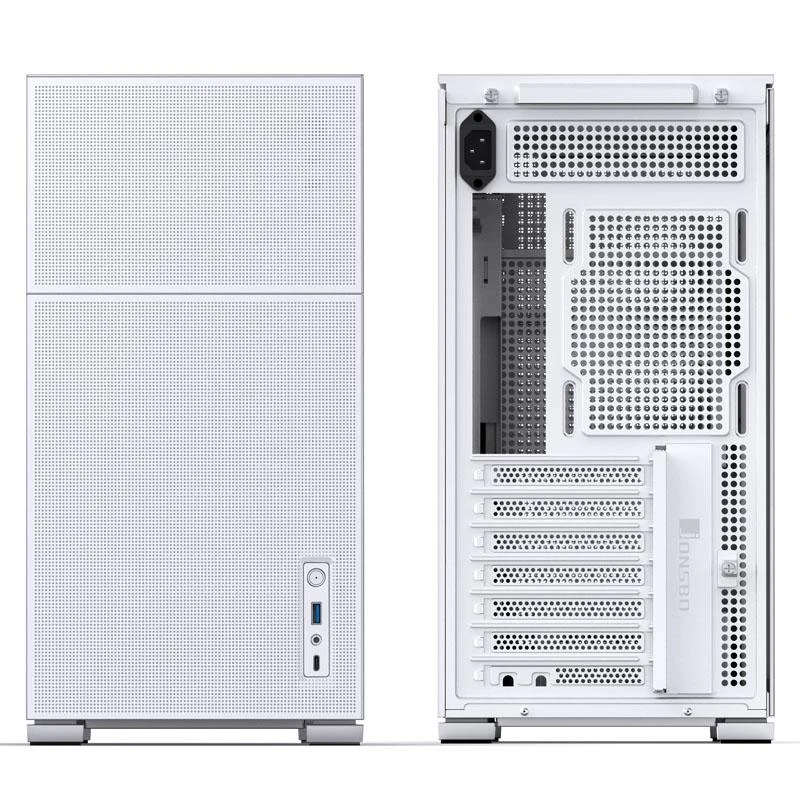 Korpusas Jonsbo D41 MESH ATX baltas