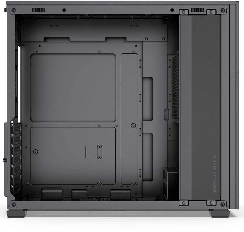 Korpusas Jonsbo D41 MESH Screen ATX, juodas