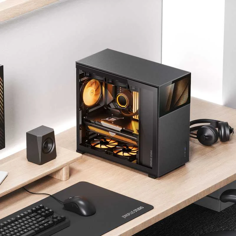 Korpusas Jonsbo D41 MESH Screen ATX, juodas