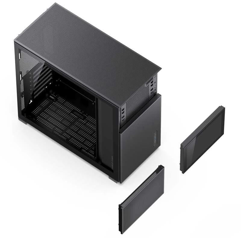 Korpusas Jonsbo D41 MESH Screen ATX, juodas