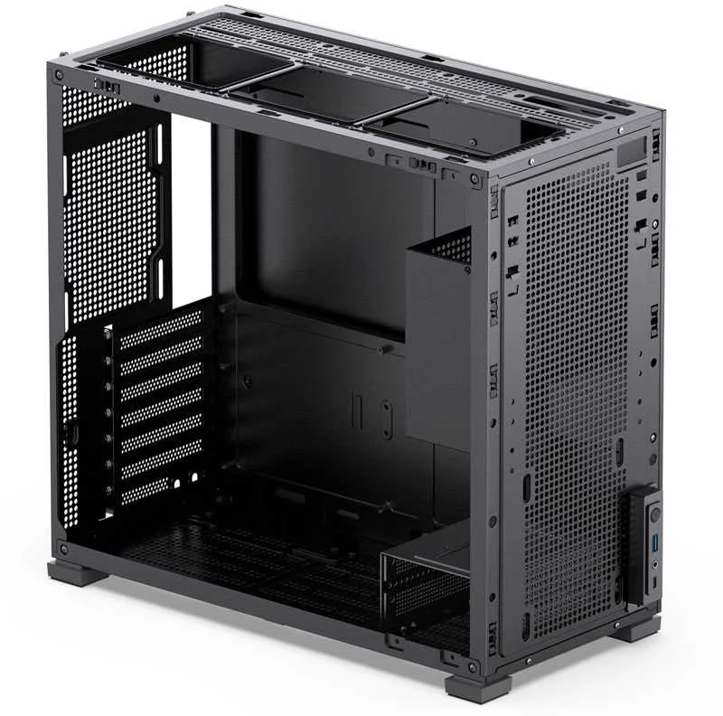Korpusas Jonsbo D41 MESH Screen ATX, juodas