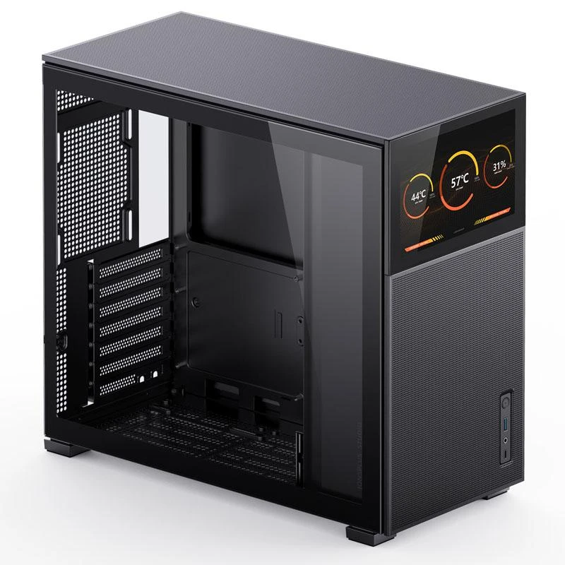 Korpusas Jonsbo D41 MESH Screen ATX, juodas
