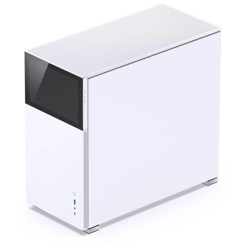 Jonsbo D41 korpusas, ATX, Tempered Glass, Baltas