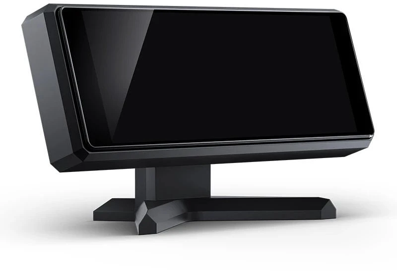 Jonsbo DS339 Mini Ekranas, 3,39 col. IPS Bildschirm, USB Anschluss, kompakt – juodos spalvos