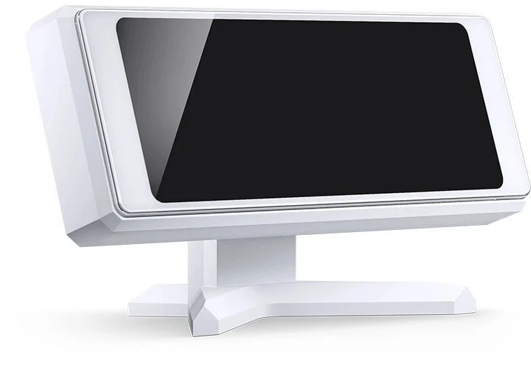 Jonsbo DS339 Mini Ekranas, 3,39 col. IPS Bildschirm, USB Anschluss, kompakt – baltos spalvos