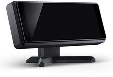 Jonsbo DS339 Mini Ekranas, 3,39 col. IPS Bildschirm, USB Anschluss, kompakt – juodos spalvos