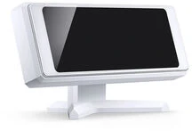 Jonsbo DS339 Mini Ekranas, 3,39 col. IPS Bildschirm, USB Anschluss, kompakt – baltos spalvos