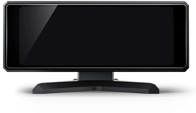 Jonsbo DS339 Mini Ekranas, 3,39 col. IPS Bildschirm, USB Anschluss, kompakt – juodos spalvos