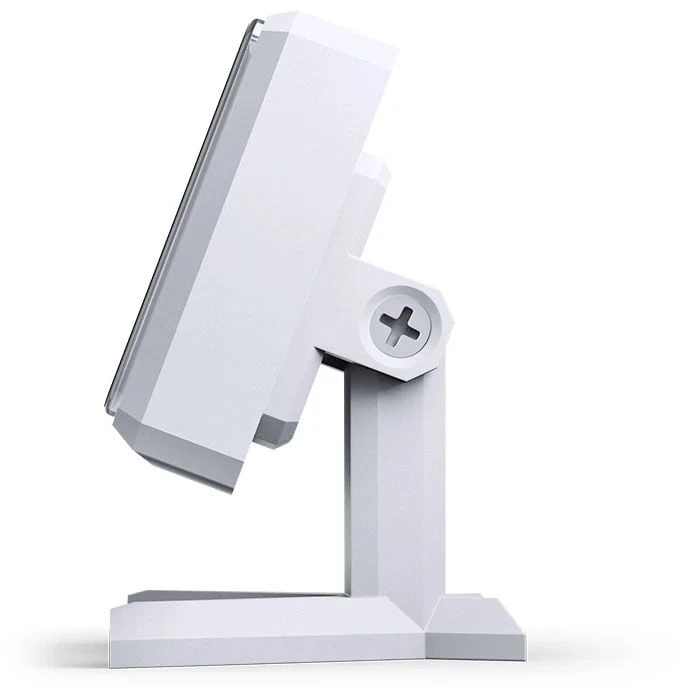 Jonsbo DS339 Mini Ekranas, 3,39 col. IPS Bildschirm, USB Anschluss, kompakt – baltos spalvos
