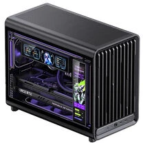 Jonsbo DS916 9,16 col. IPS Bildschirm mit Case Mounting – juodos spalvos
