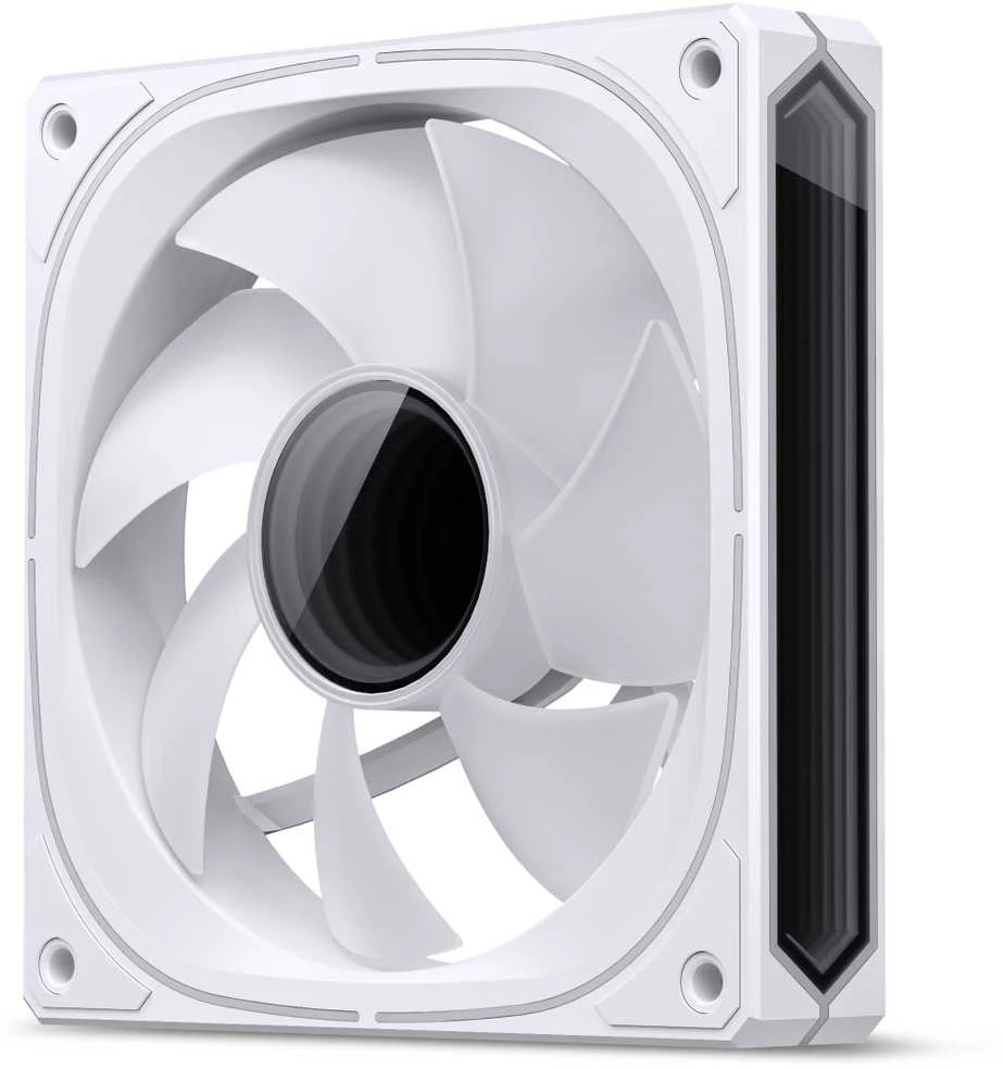 Jonsbo FR-505 ARGB PWM korpuso ventiliatorius, 120mm – baltos spalvos