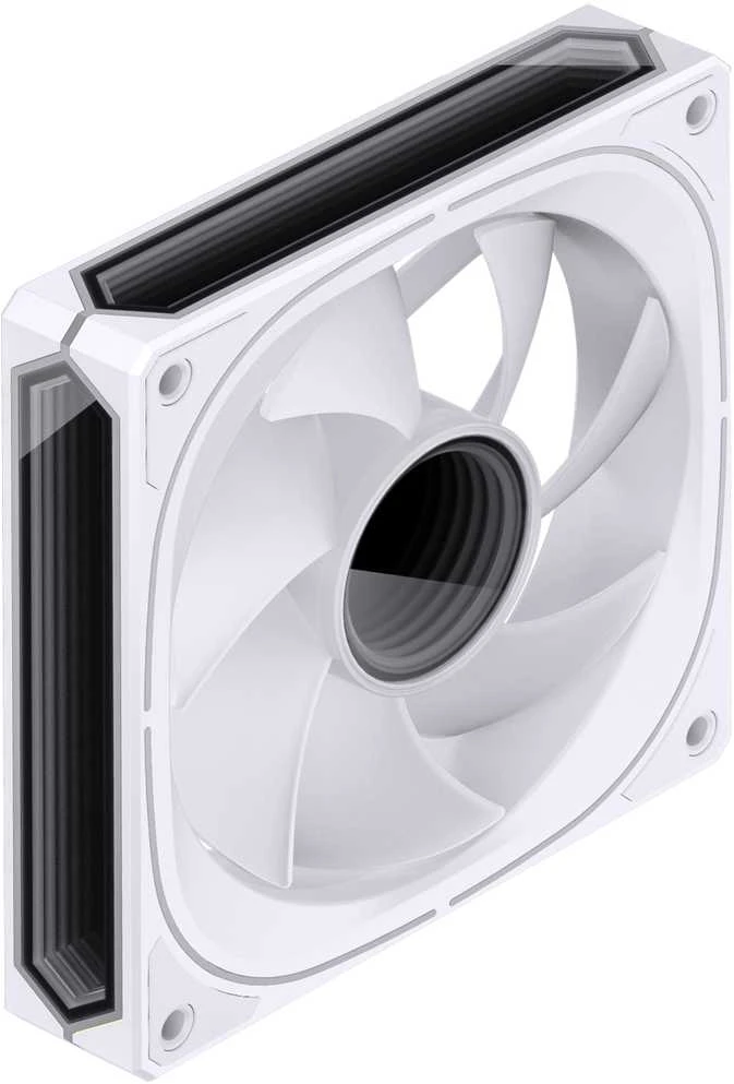 Jonsbo FR-505 ARGB PWM korpuso ventiliatorius, 120mm – baltos spalvos