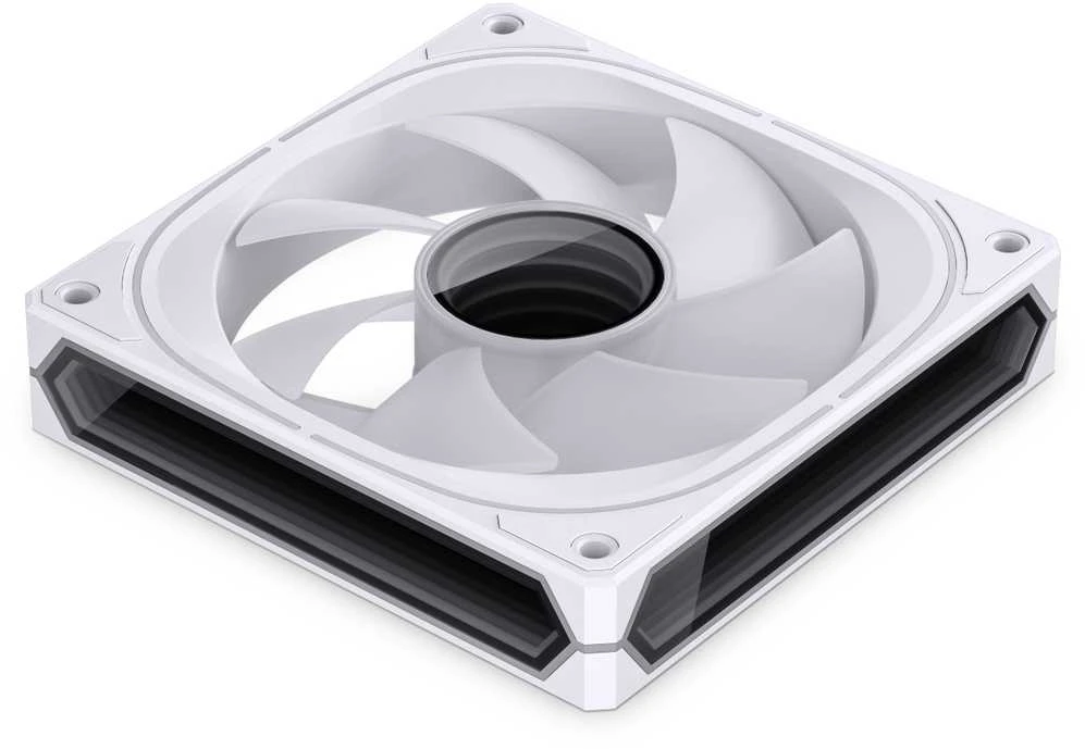Jonsbo FR-505 ARGB PWM korpuso ventiliatorius, 120mm – baltos spalvos