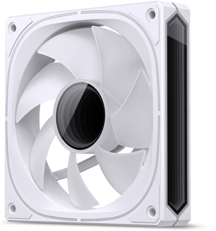Jonsbo FR-505 ARGB PWM korpuso ventiliatorius, 120mm – baltos spalvos