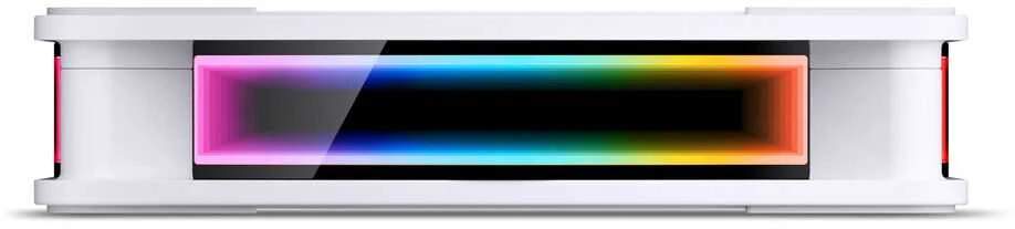 Jonsbo FR-606W ventiliatorius - šoninis RGB profilis