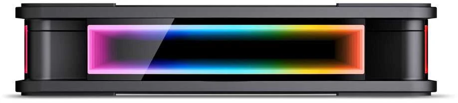 Jonsbo FR-606B ventiliatorius – šoninis RGB apšvietimas