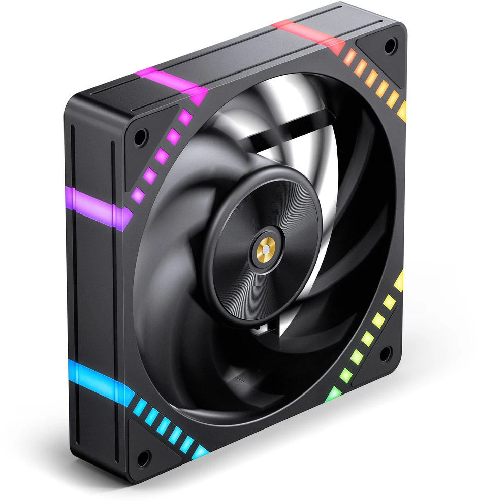 Jonsbo HF2-120 Fan, PWM, ARGB – 120mm, juodas